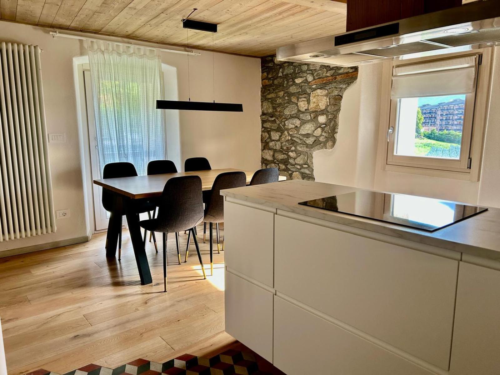 Aosta Holiday Apartments - Monte Zerbion Kültér fotó