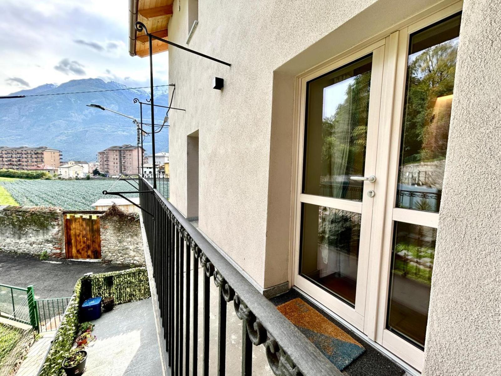Aosta Holiday Apartments - Monte Zerbion Kültér fotó